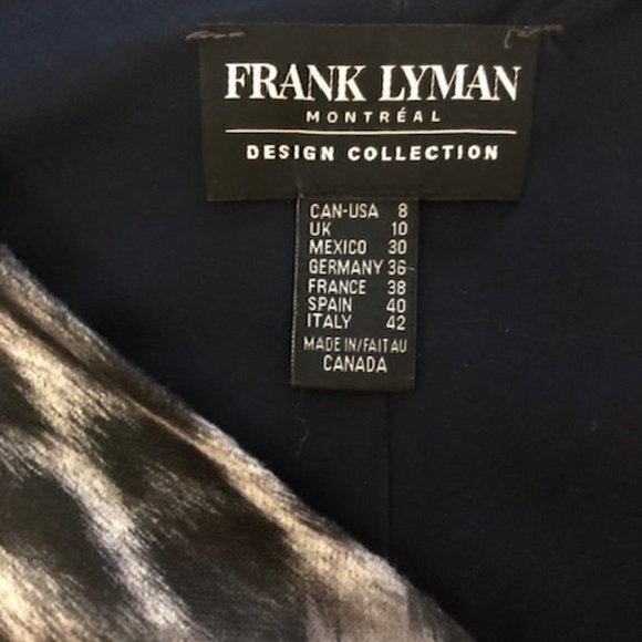 Frank Lyman animal print wrap dress - Picture 5 of 6